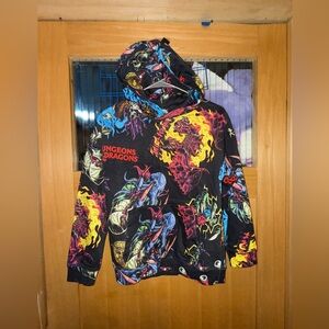 Dungeons And Dragons H &M Sweatshirt Size 12/14